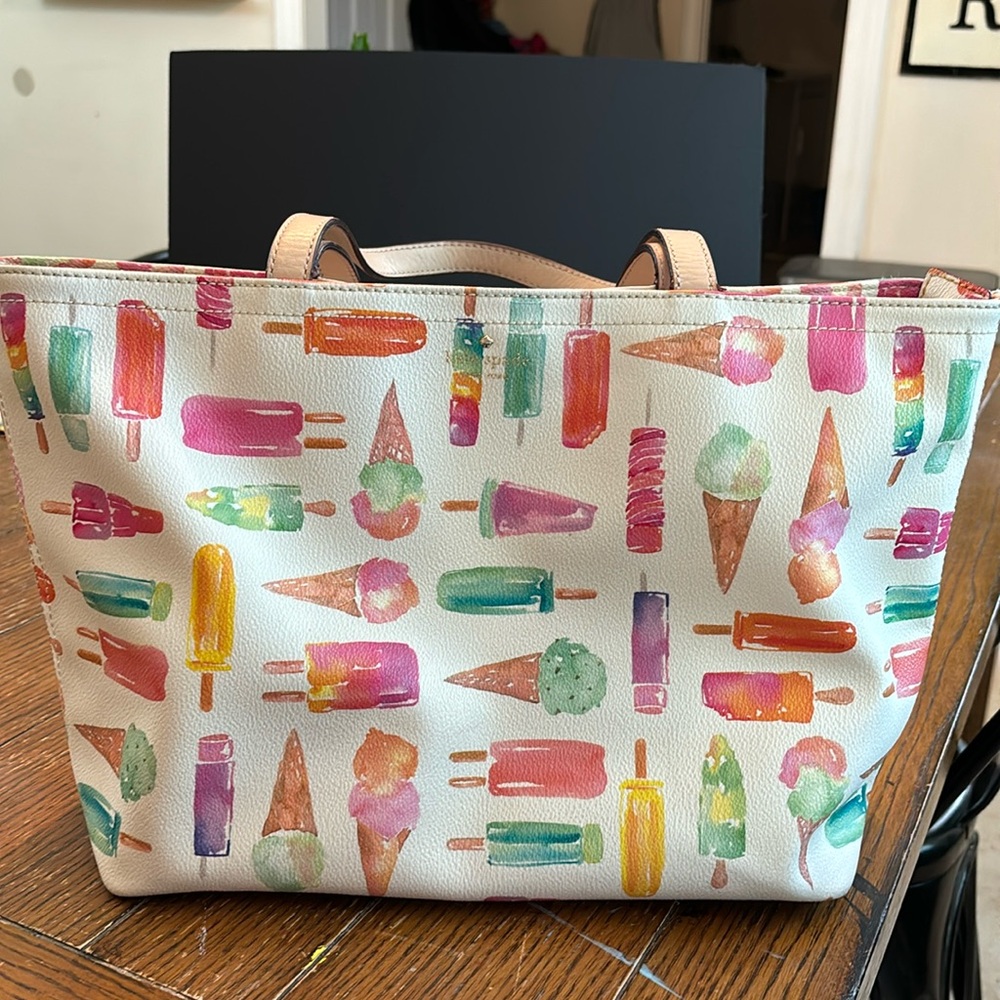 Kate Spade Popsicle Tote Bag